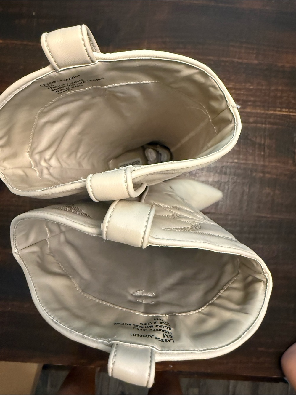 Steve Madden Lasso Bone Leather Boots - Picture 10 of 14